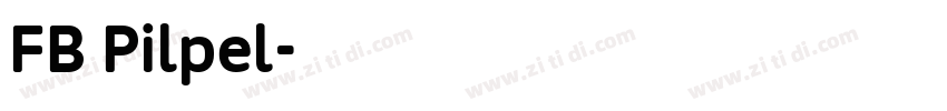 FB Pilpel字体转换